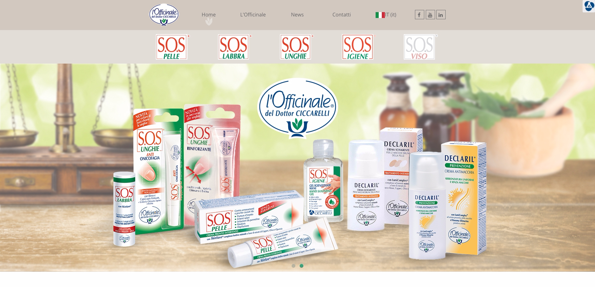 SOS Desktop Home 1