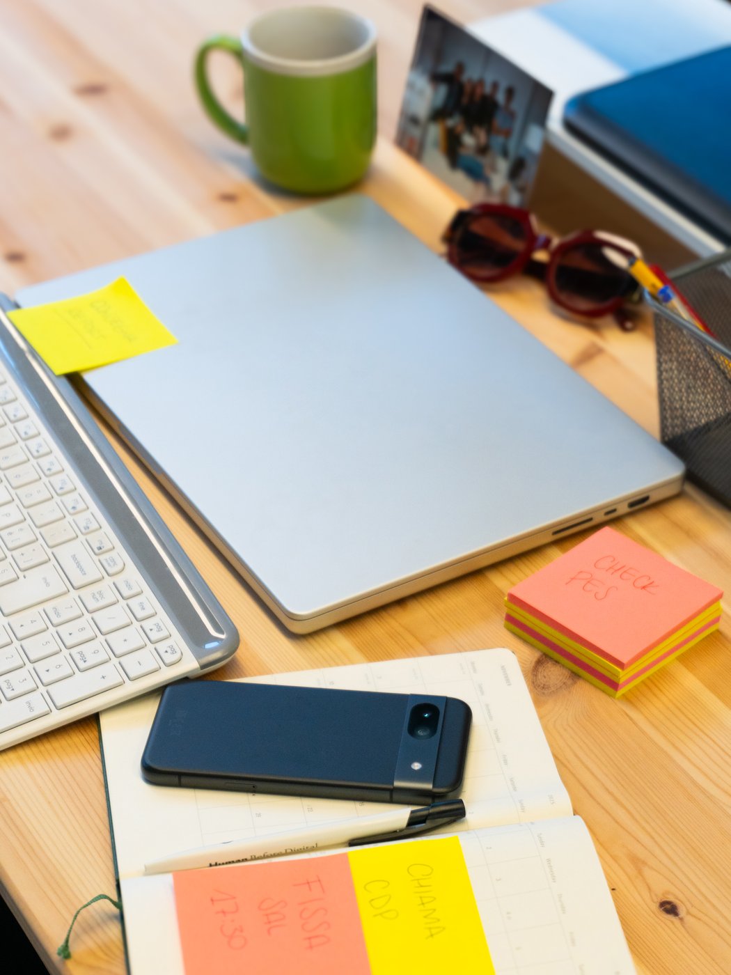 Scrivania sede Lotrèk Pistoia