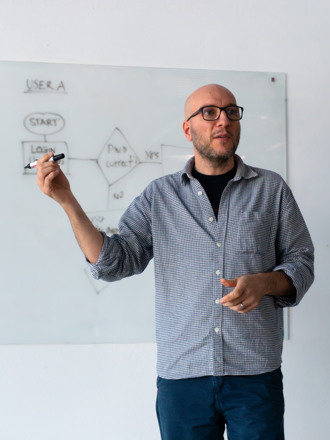 Icona per Brand design, SEO, media activation, social media, e-commerce management, integrated campaigns