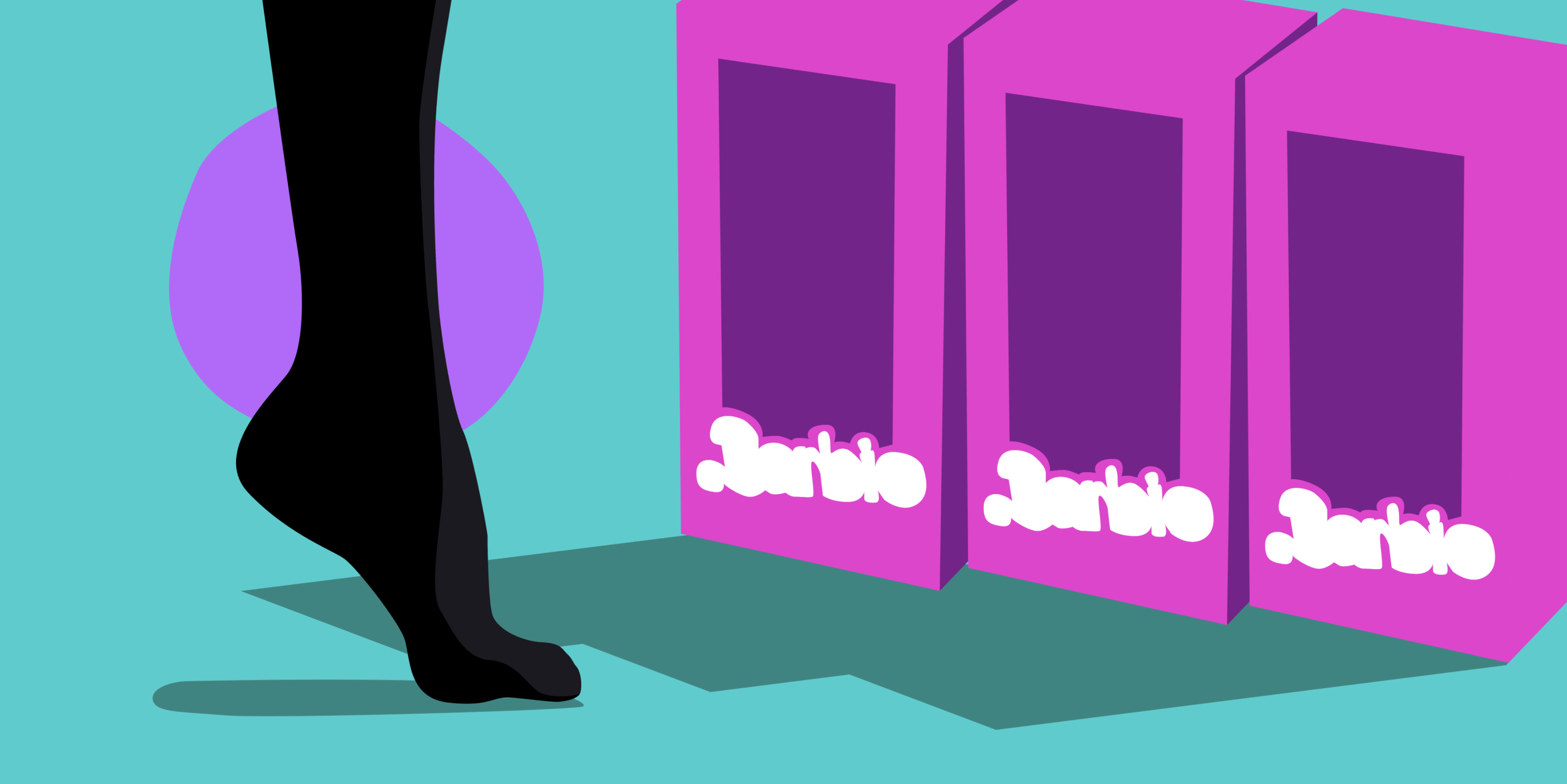 Il mondo (del marketing) ha finito la vernice rosa