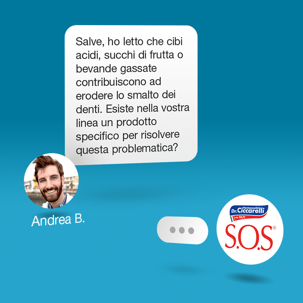 Teaser post #1 S.O.S Denti