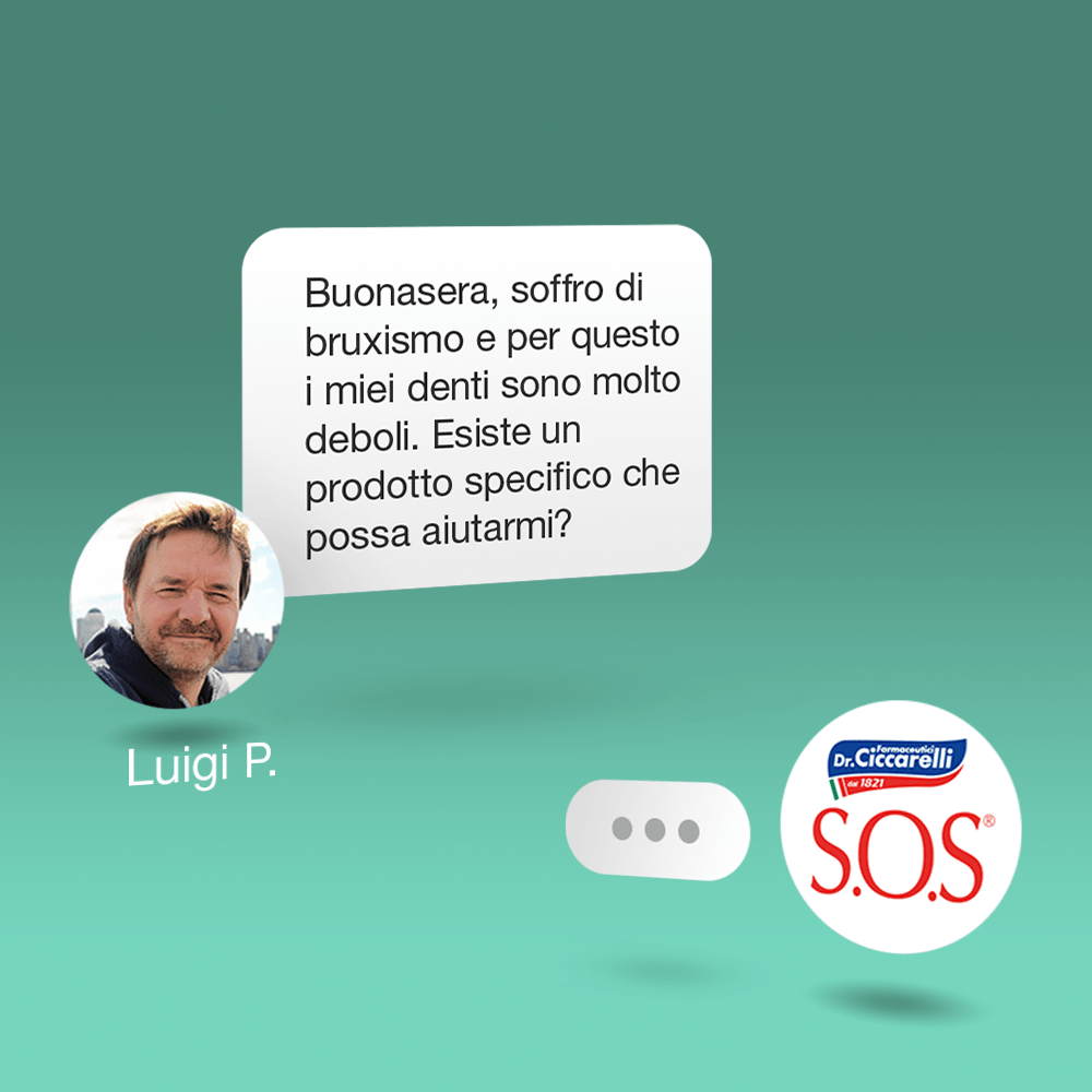 Teaser post #1 S.O.S Denti