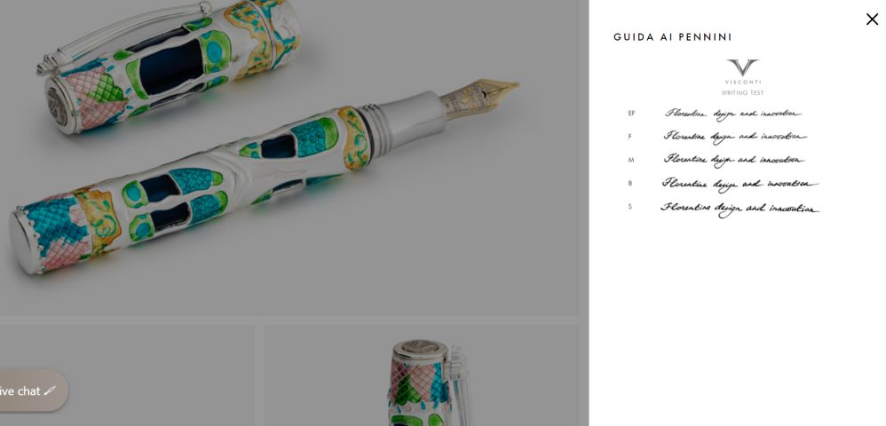 La guida ai pennini delle penne stilografiche