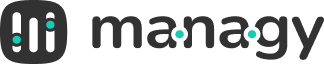 Logo del brand 'managy'