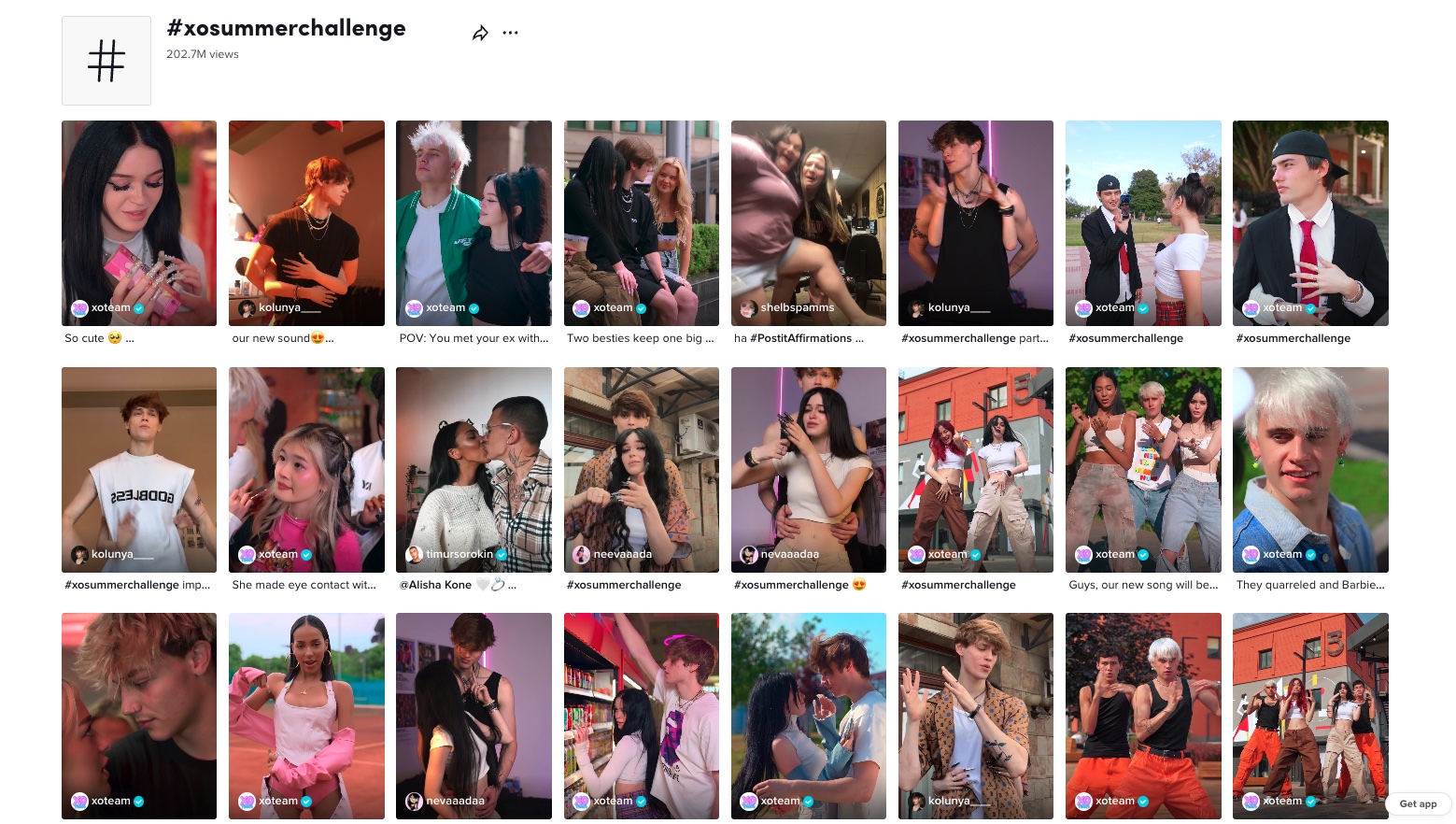 Challenge #xosummerchallenge