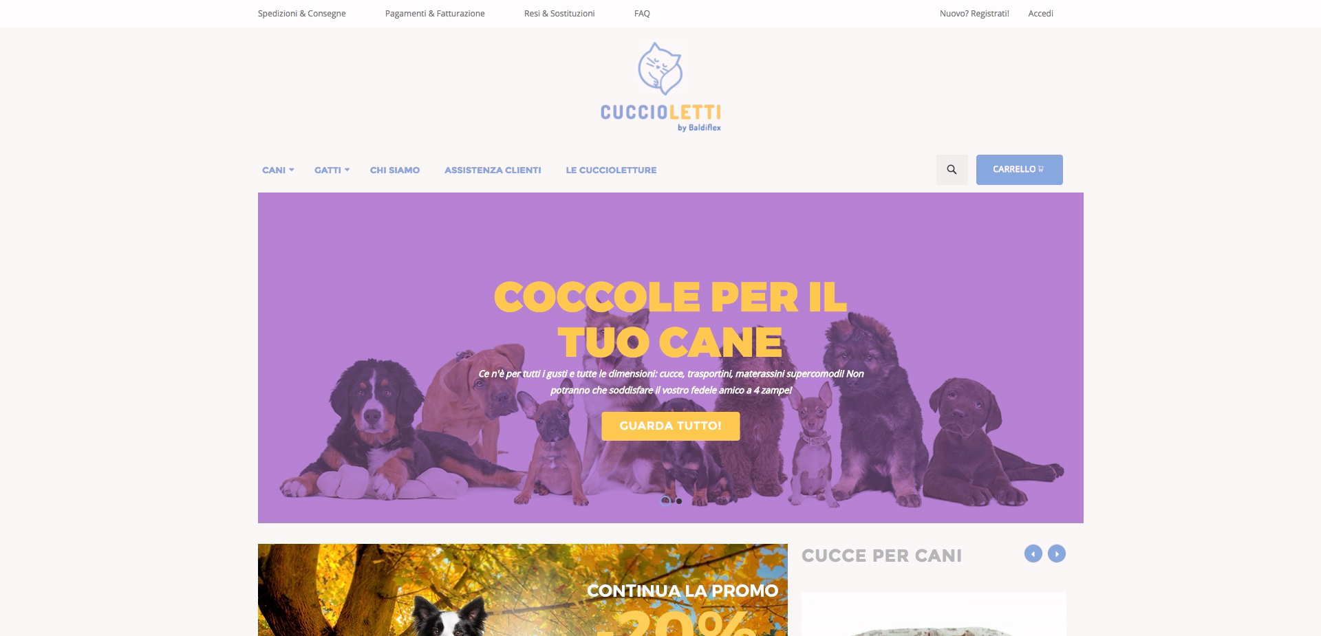 Cuccioletti Desktop Home 1