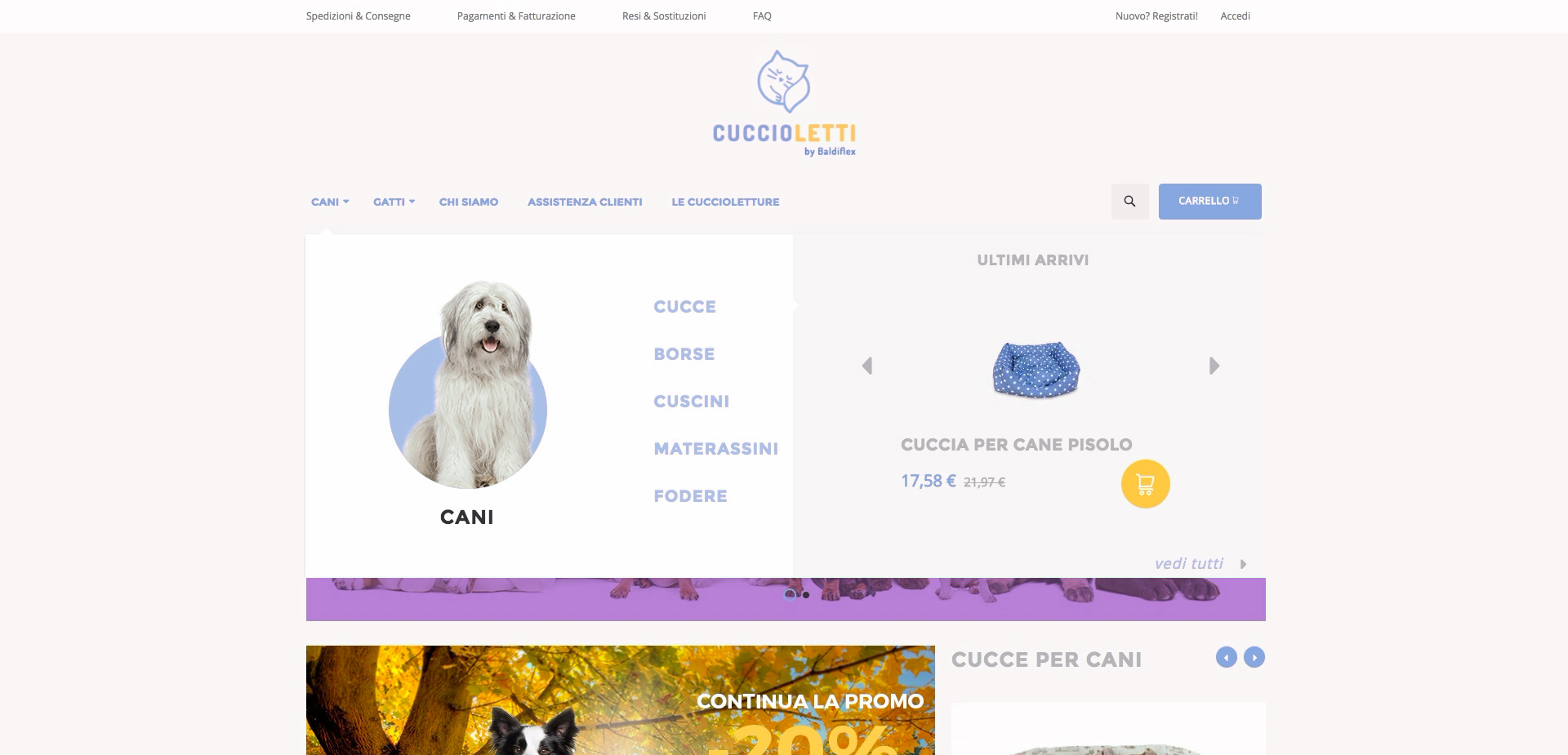 Cuccioletti Desktop Home 2