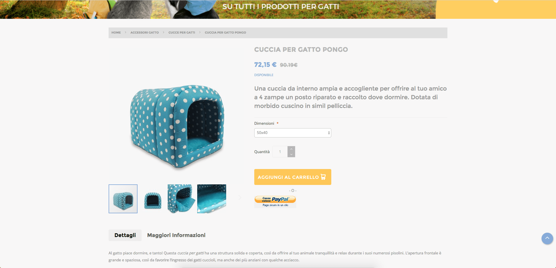 Cuccioletti Desktop Prodotto