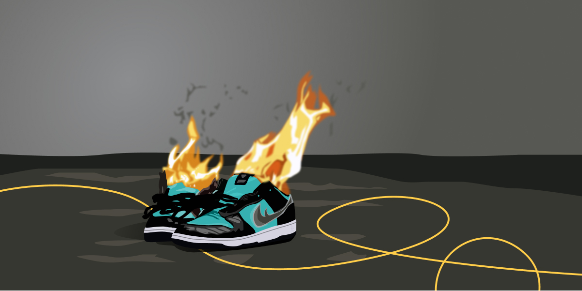 Nike fa causa al collettivo MSCHF. Da brand activism all'azione legale. Cosa è andato storto?