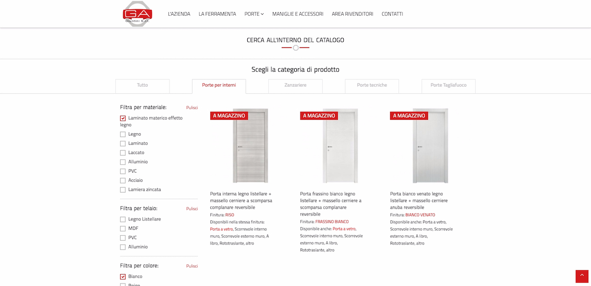 Giuntini Desktop Catalogo