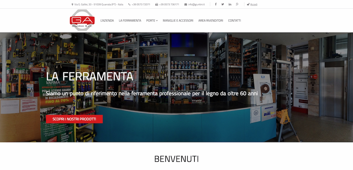 Giuntini Desktop Home