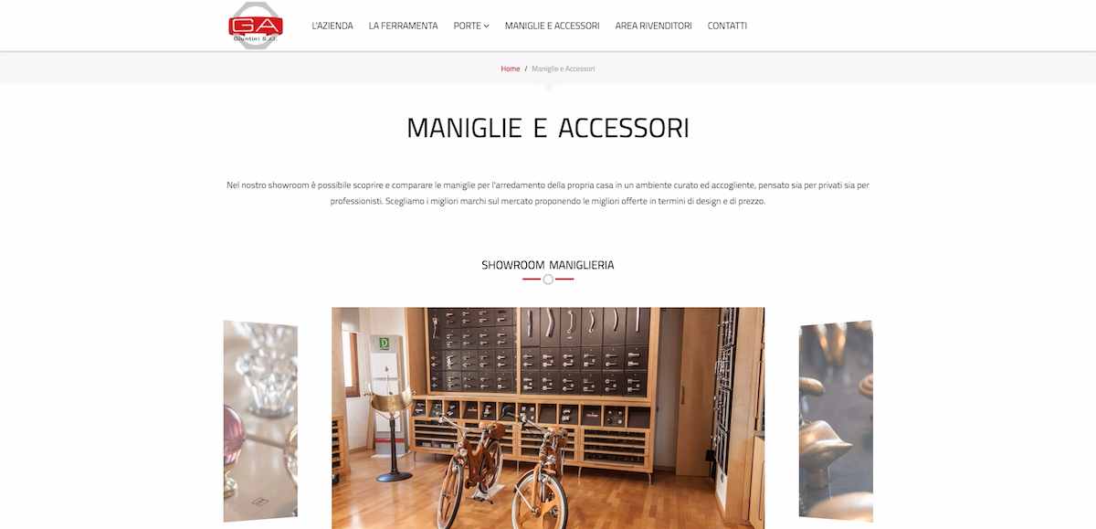 Giuntini Desktop Maniglie