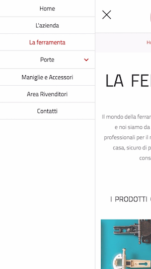 Giuntini Mobile Menu