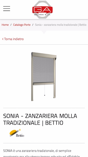 Giuntini Mobile Prodotto