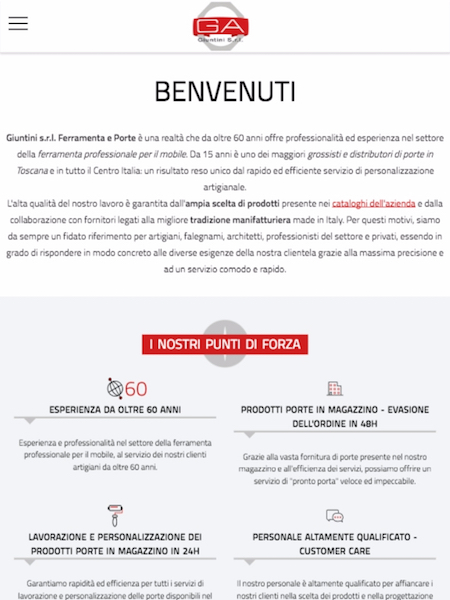 Giuntini Tablet Home