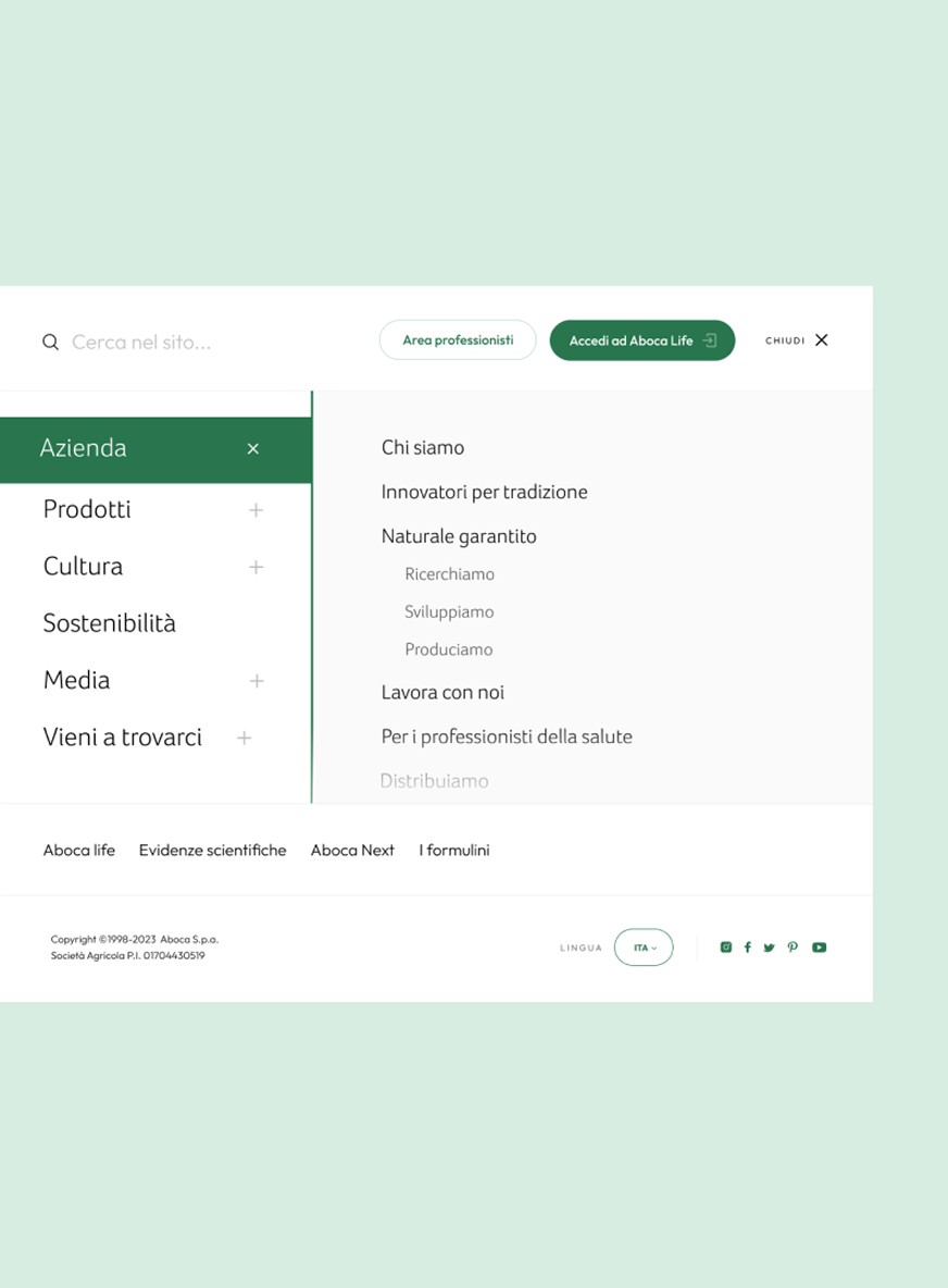 Vista aerea di una foresta con logo B Corp.