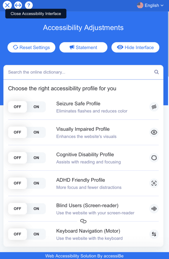 Plugin accessibilità Plugin accessibilità