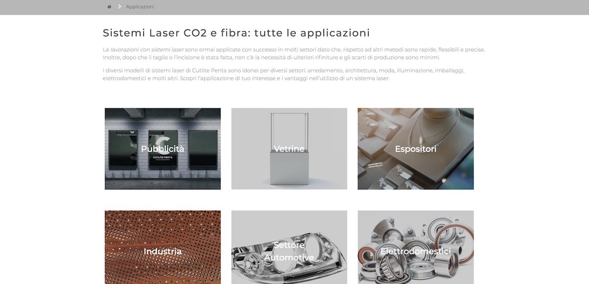 Applicazioni