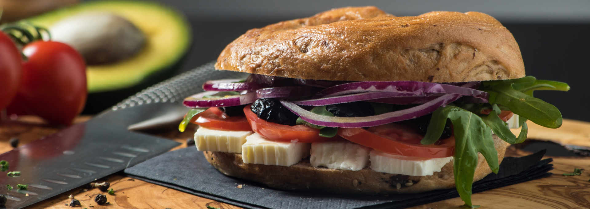Burger bagel | Digital Agency
