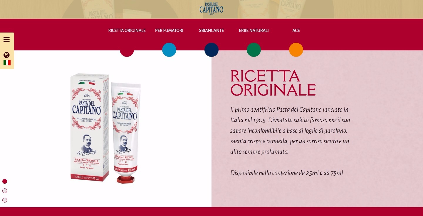 Capitano1905 Desktop Prodotto