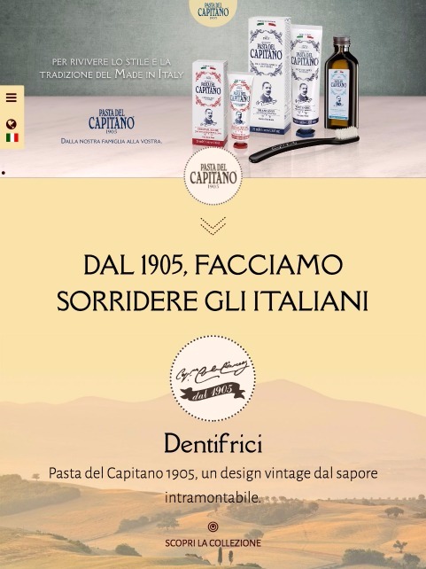 Capitano1905 Tablet Home