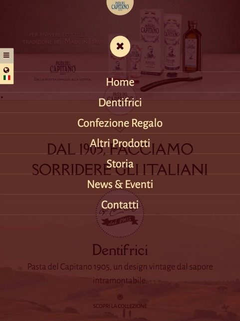 Capitano1905 Tablet Home 2