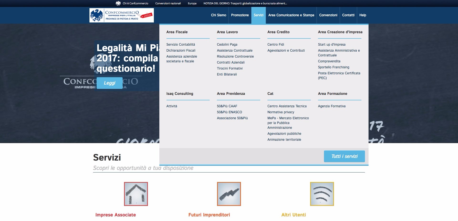 Confcommercio Desktop Home 3