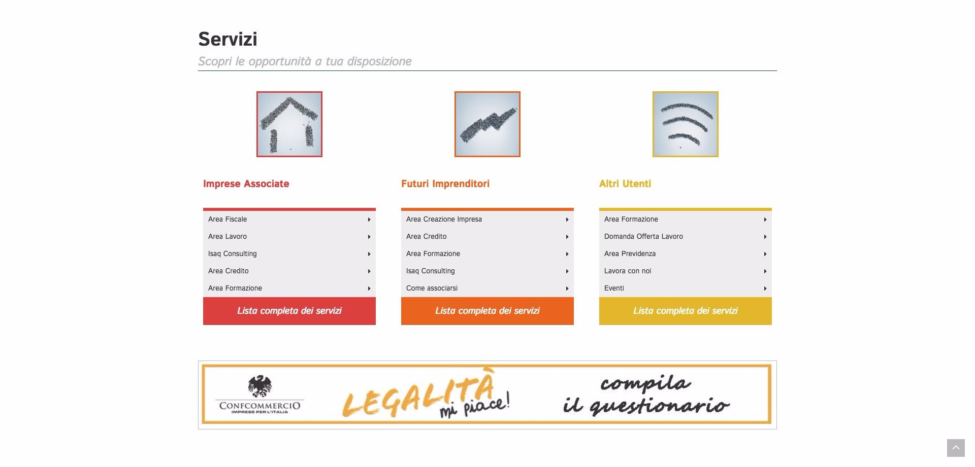 Confcommercio Desktop Home 4