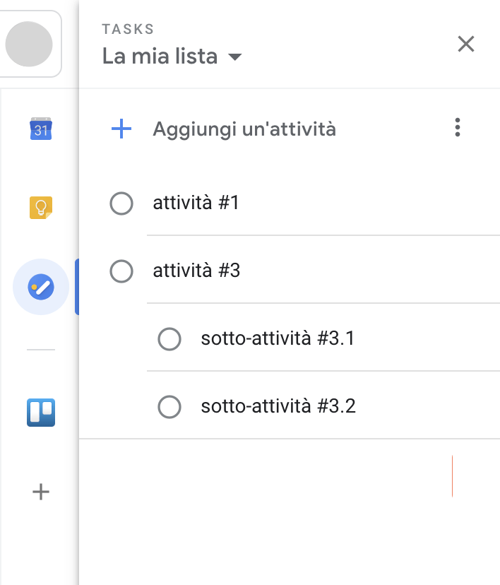 Cos'è Google Tasks