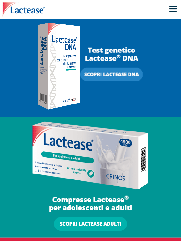 Lactease tablet