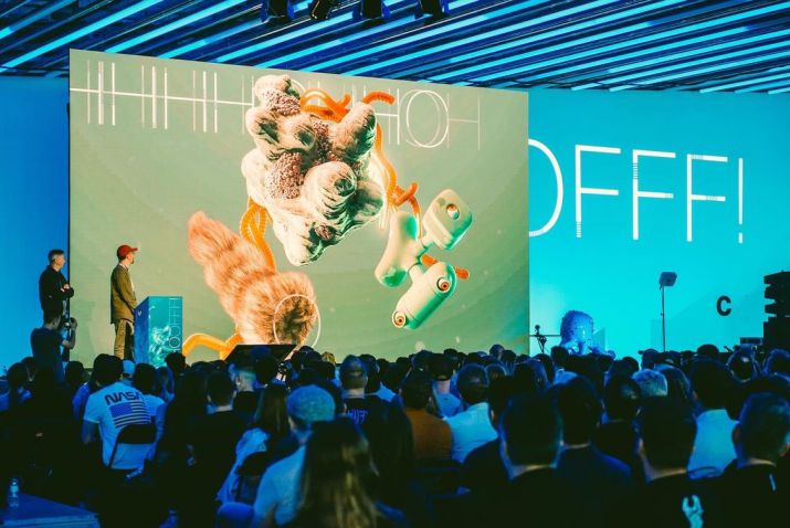 Palco principale dell'OFFF Festival