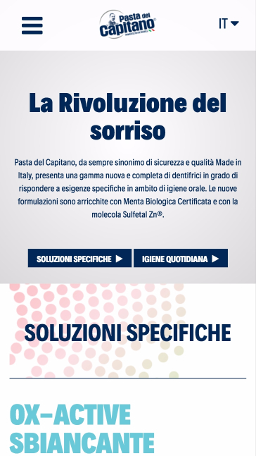 Pasta del Capitano Mobile Dentifrici