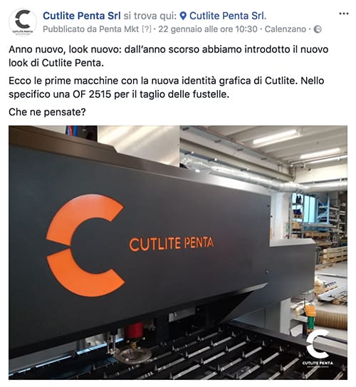 Post social Cutlite