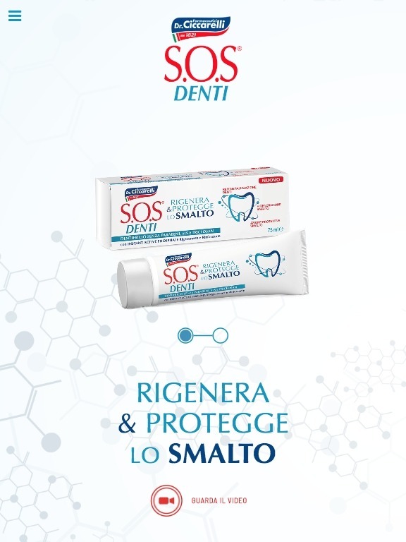 S.O.S Denti Tablet Home