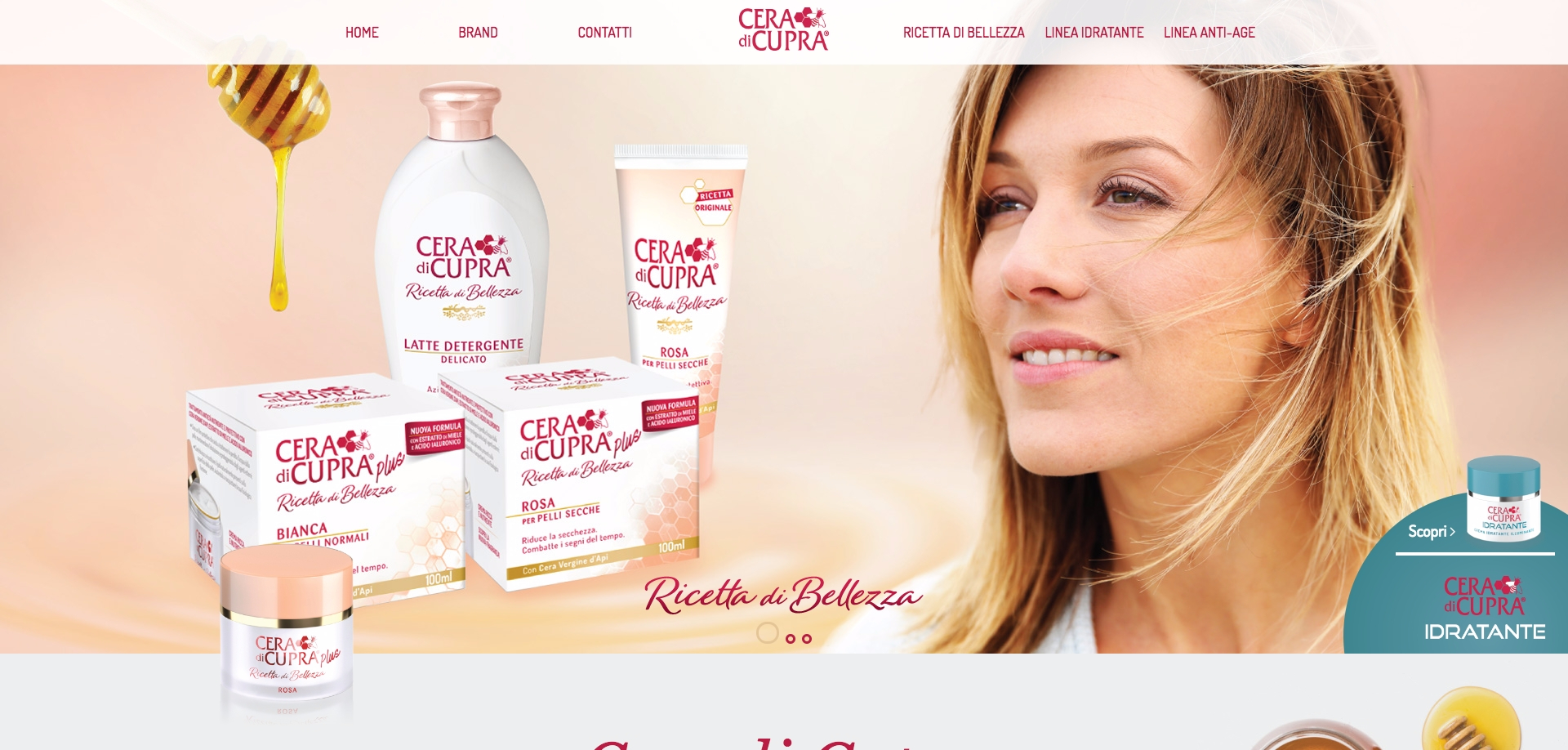 CDC Desktop Home Ricetta di Bellezza