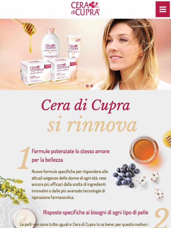 CDC Tablet Home Ricetta di Bellezza