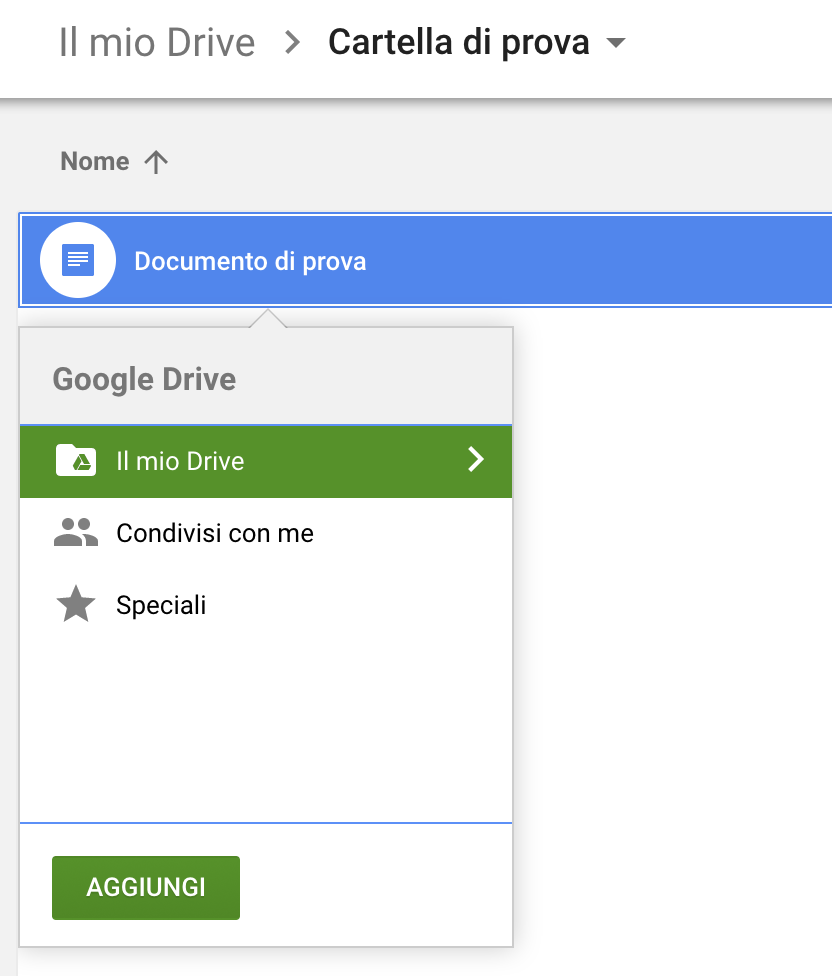 Creare un alias su Google Drive | Come usare Google Drive