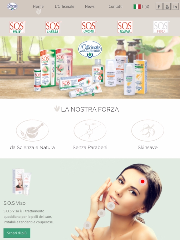 SOS Tablet Home
