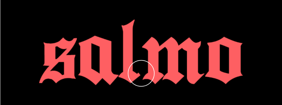 spazio - scrittura gotica-wide spazio - scrittura gotica-wide