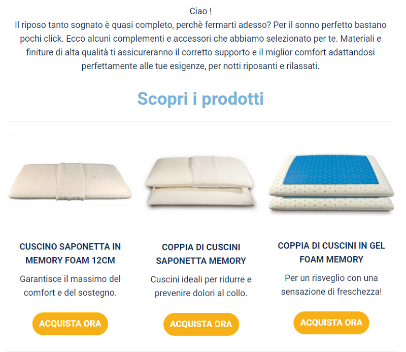 Strategia di Cross Selling