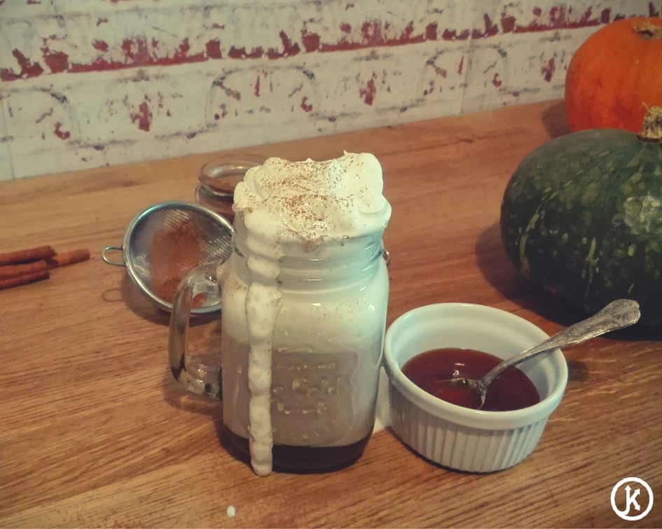 cca | Pumpkin Spice Latte | Confort food | Food in a jar