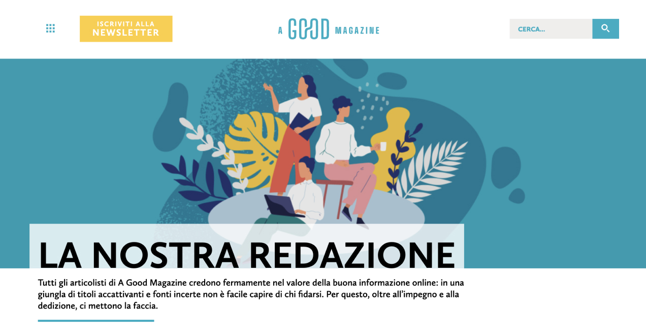 Illustrazione - A Good Magazine