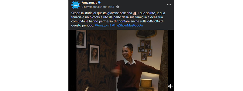 comunicazione social amazon - utenti