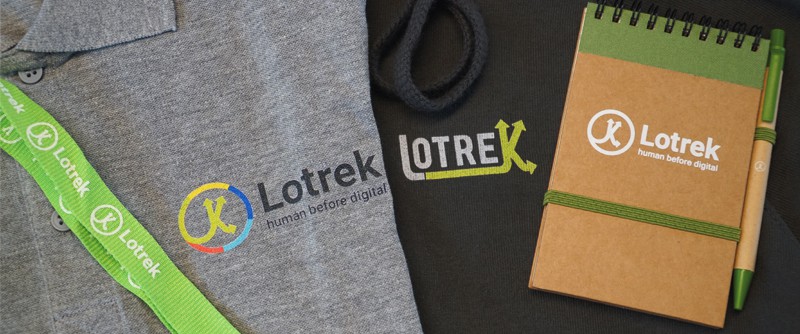 Rebranding della Digital Agency Lotrek