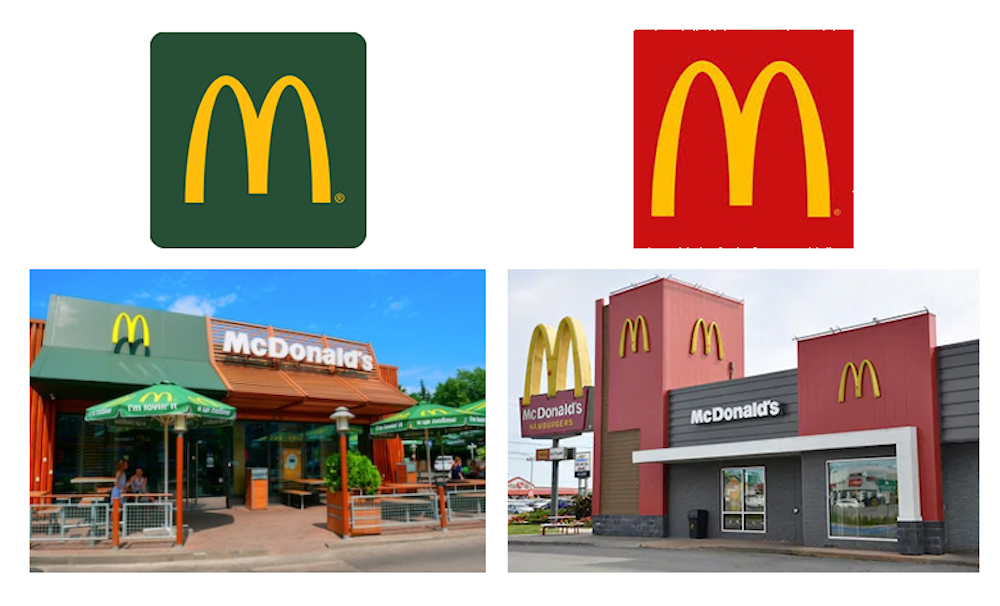Rebranding McDonald's