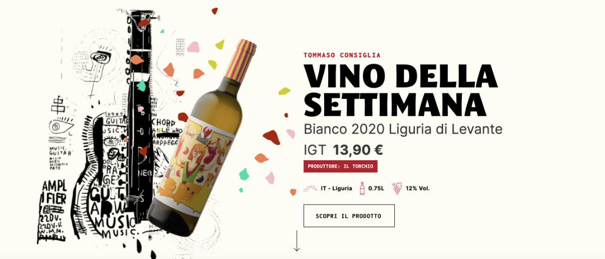 vino della settimana